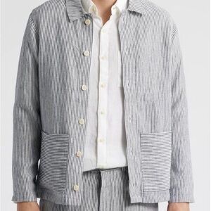 Alex Crane Kite Jacket, Lines, Size Large